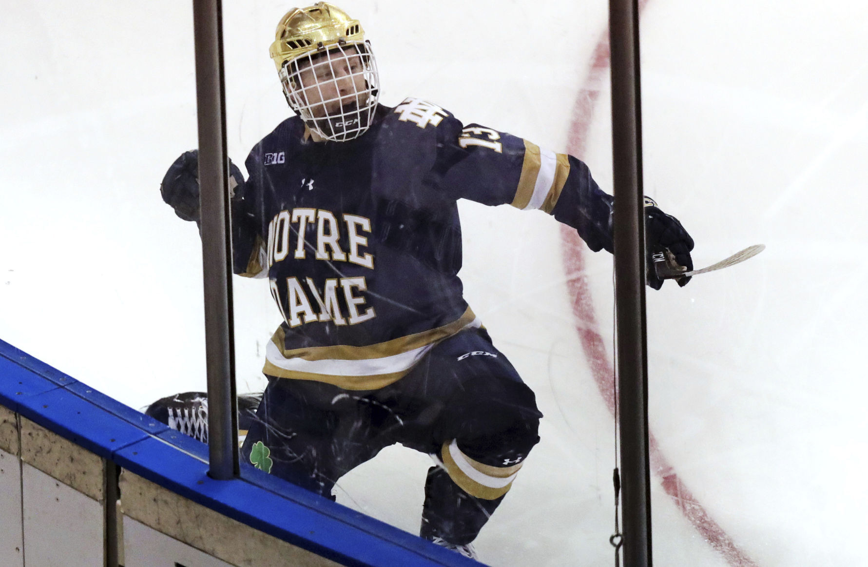 NCAA Notre Dame Clarkson Hockey